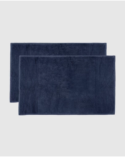 Bambury - Elvire Bath Mats 2 Pack