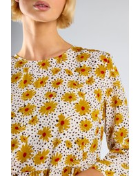 Glamorous - Midi Long Sleeve Wrap Dress
