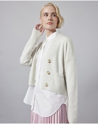 Mcintyre - Robyn merino cardigan