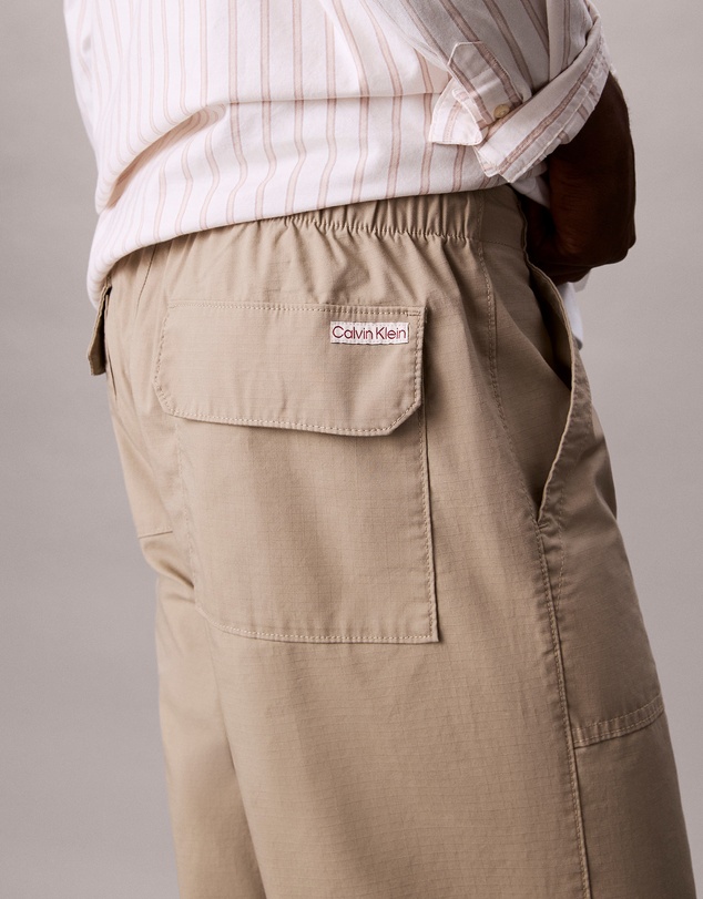 Calvin Klein Jeans - Ripstop Relaxed Pants