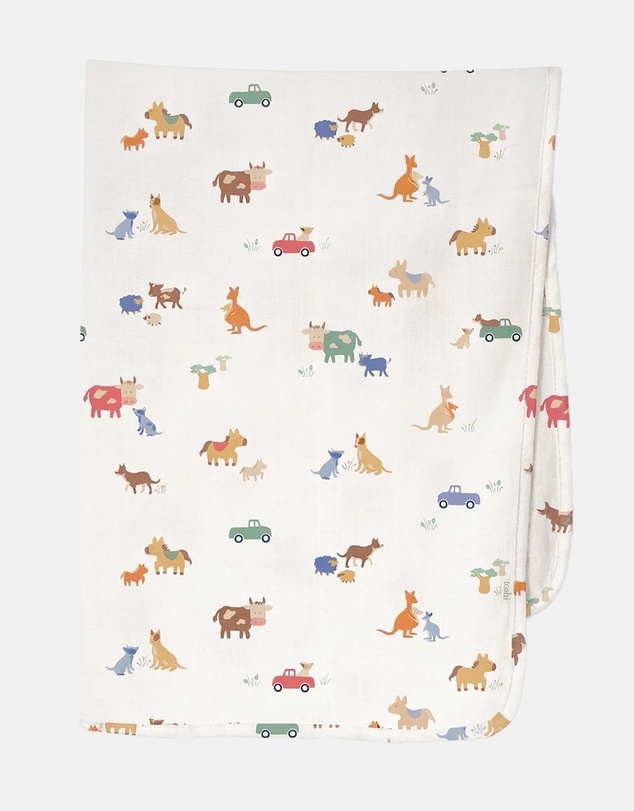 Toshi - Wrap Muslin Arcadia