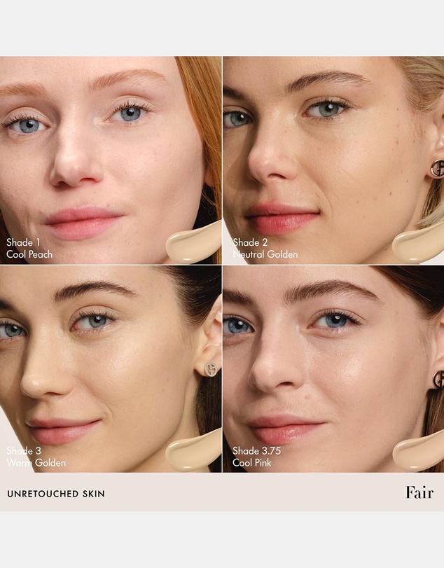Giorgio Armani - Luminous Silk Foundation 3