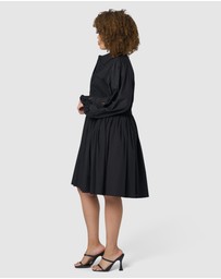 Sunday In The City - Vivian Broderie Mini Dress