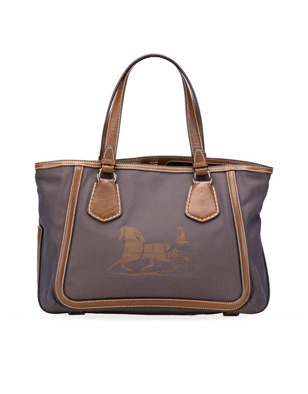 Pre-Loved by Azura Reborn - Pre-Loved Canvas Carriage Tote