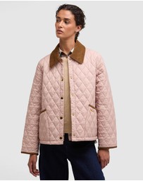 Barbour - Icons Cropped Liddesdale Quilted Jacket
