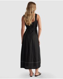 Decjuba - Rose Panelled Maxi Dress