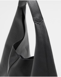 & Other Stories - Classic Leather Tote Bag