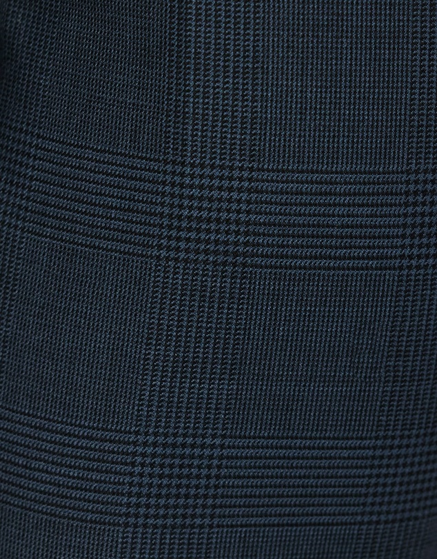 Tarocash - Ty Slim Check Wool Pant