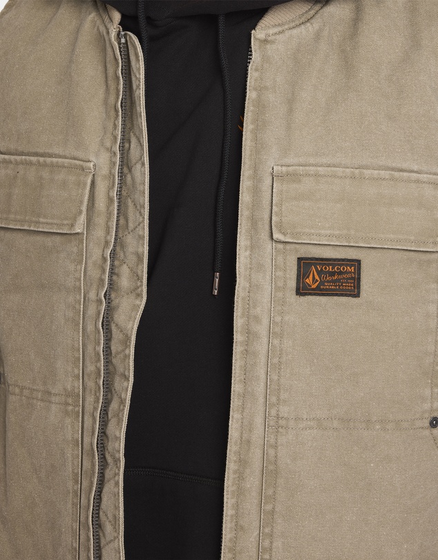 Volcom - Mens Freshdust Workwear Vest