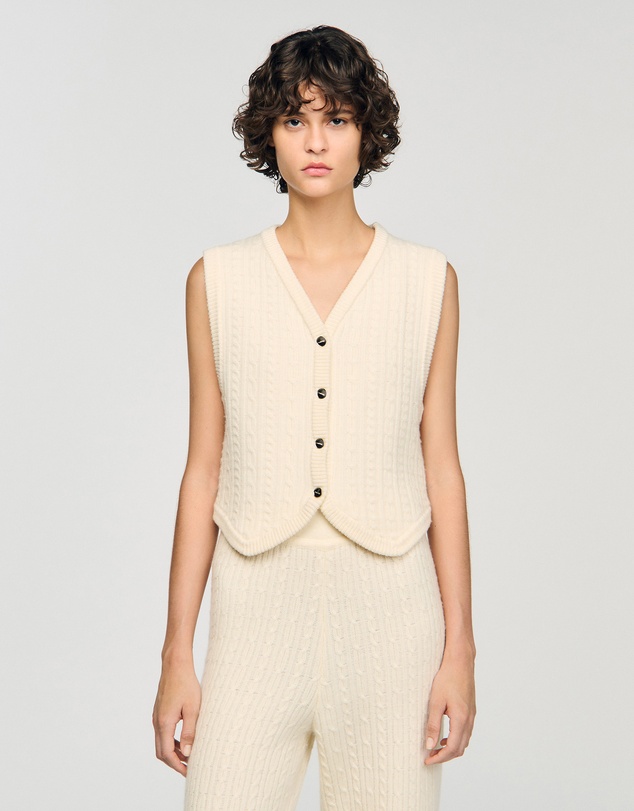 Sandro - Valdo Cardigan