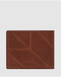 Fossil - Derrick Brown Bifold Wallet