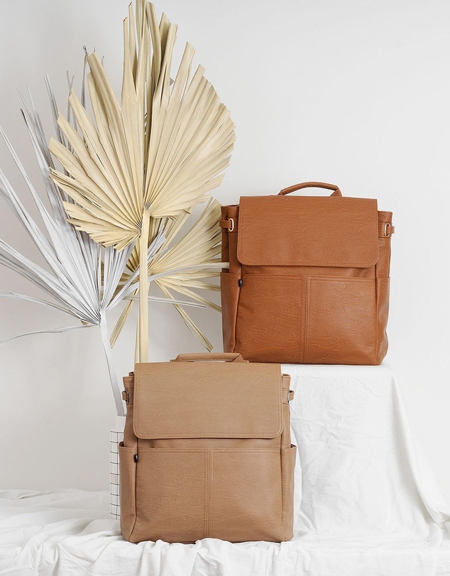 Arrived - The Hayes Baby Bag Backpack