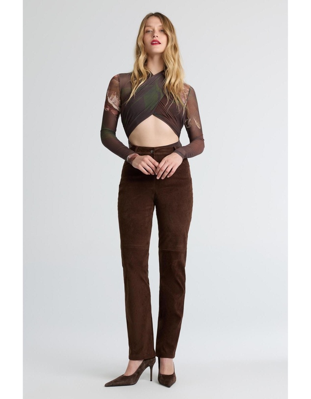 Bardot - Nia Vegan Suede Pant