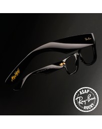 Ray-Ban - Mega Wayfarer - A$AP Blacked Out Collection