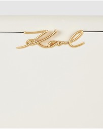 Karl Lagerfeld - K/Signature Medium Top-Handle Bag