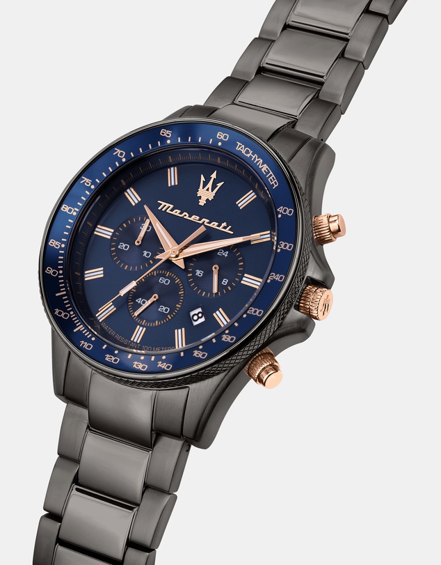 Maserati - Sfida 44mm Chronograph Watch