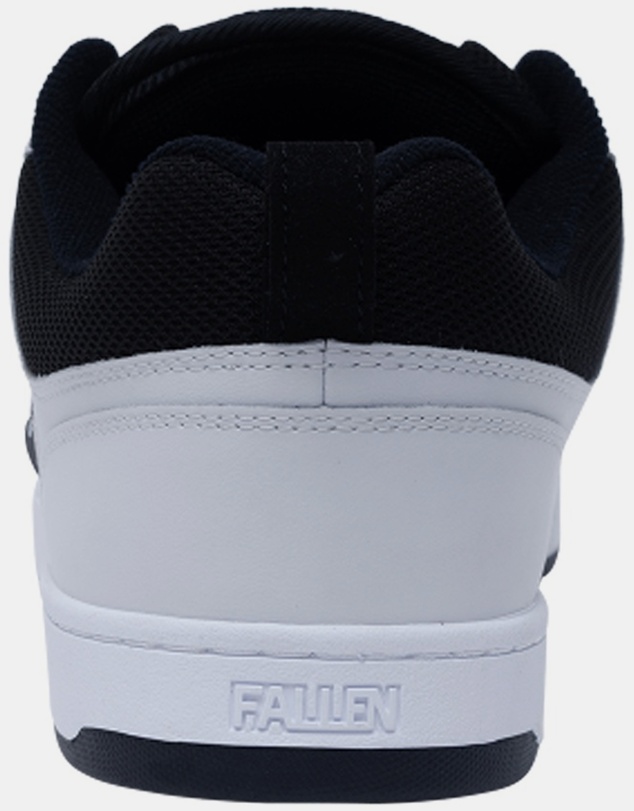 Fallen Footwear - Revolver Shoes White
