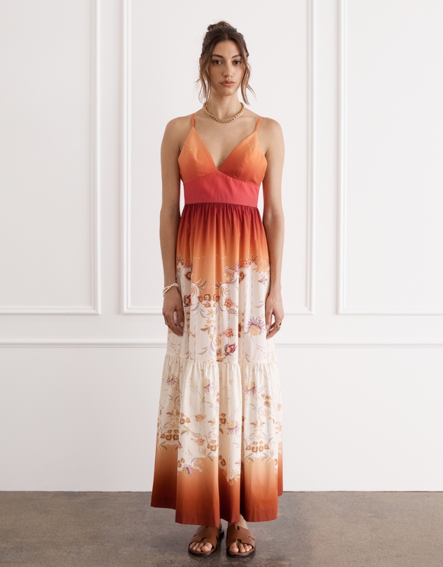 Heaven Australia - Lotus Tiana Maxi Dress