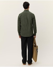 Les Deux - Konrad Check Oxford Shirt