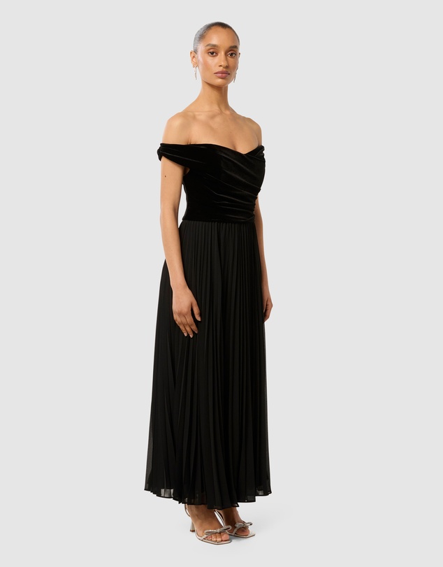 Forever New Petite - Rebecca Petite Velvet Gown