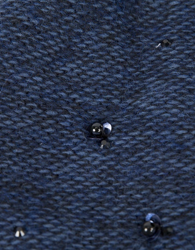 Max Alexander - European Made Navy Fashion Wool Beanie