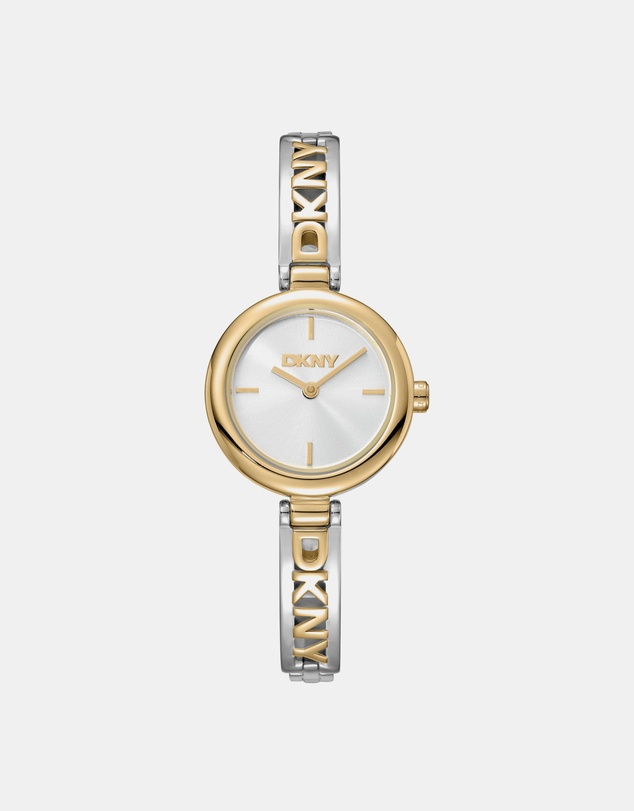 DKNY - Logo Two-Tone Stainless Steel 26mm Watch