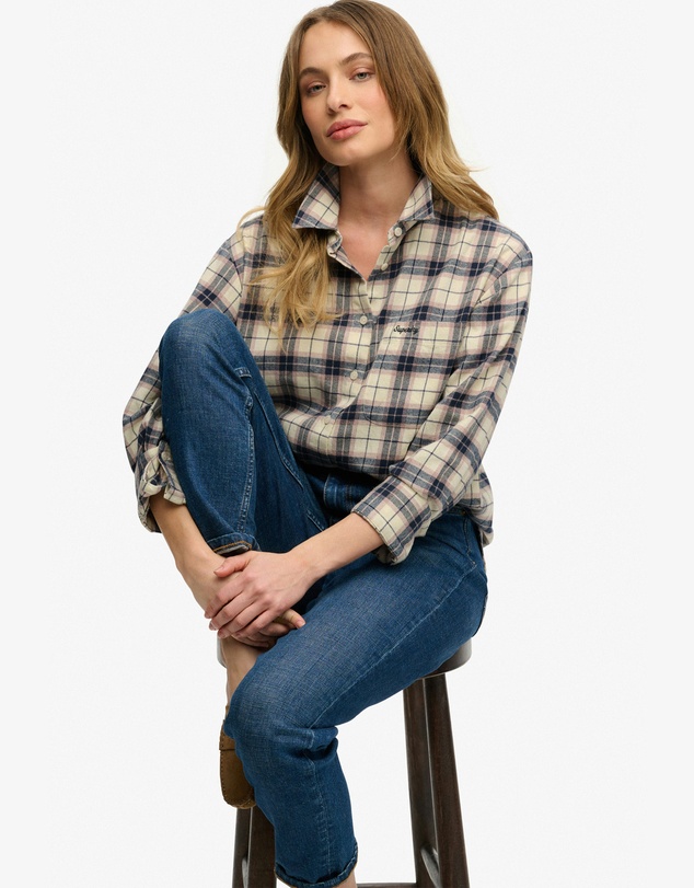 Superdry - Check Flannel Relaxed Shirt