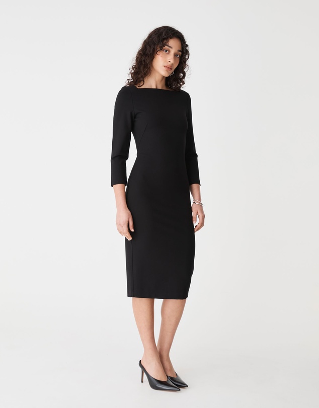 Forcast - Sutton Ponte Dress