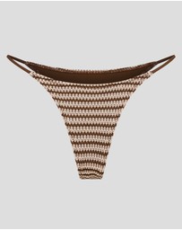 Vacay Swimwear - Lagos Bottom Mocha
