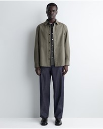 COS - Pocket-Detail Cotton Shirt