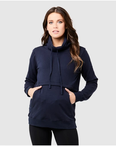 Ripe Maternity - Joey Nursing Jumper