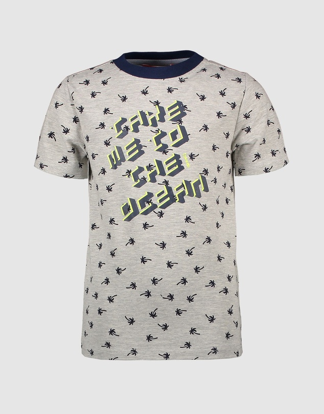 TYGO&vito - Palm Tree Print T-Shirt - Kids-Teens