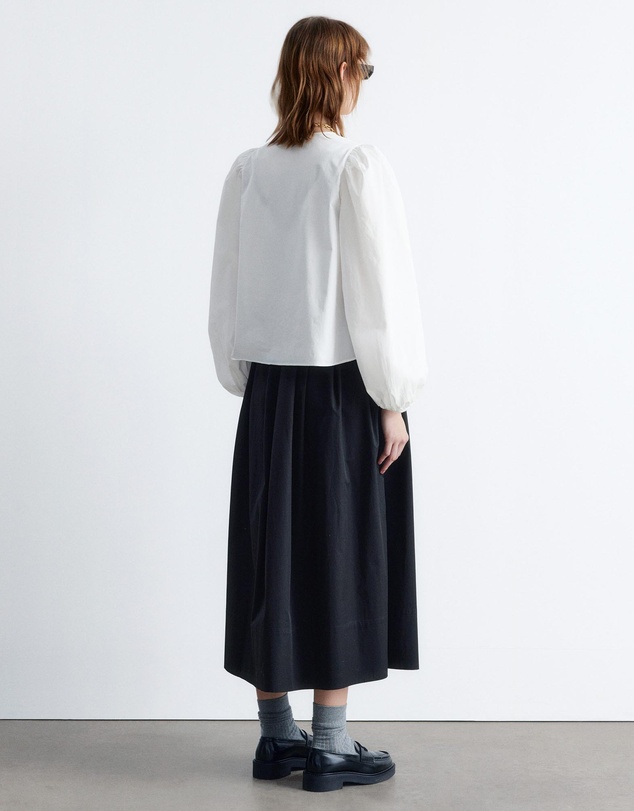 & Other Stories - Tie-Front Blouse