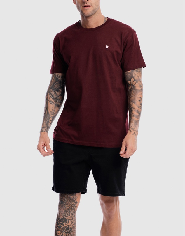 Counter Culture - Cypher Embroidery Tee