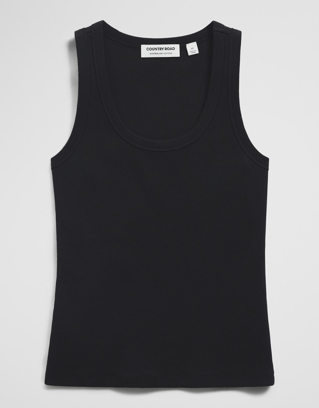Country Road - Scoop Neck Rib Tank