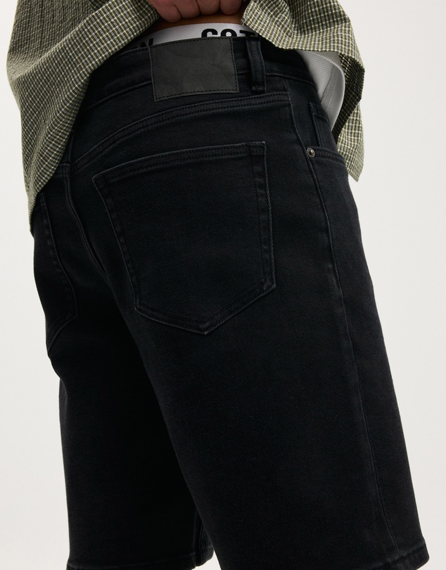 Cotton On - Loose Straight Denim Short