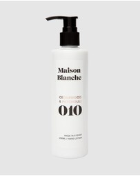 Maison Blanche - 010 Cedarwood & Patchouli - Hand Lotion