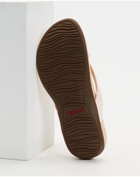 Vionic - Bella Toe Post Sandal - Pale Blush