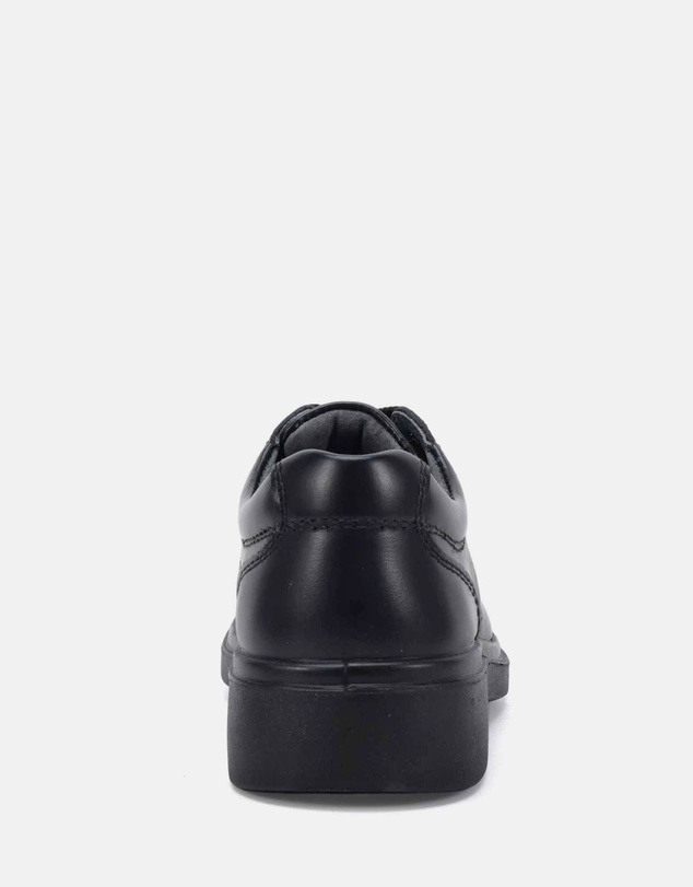 Clarks - Detroit (Junior) Black
