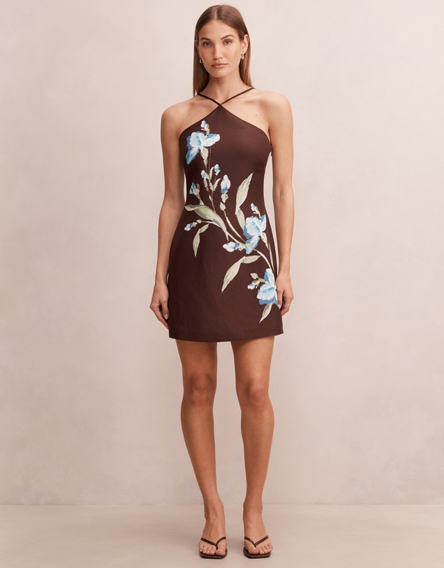 Forever New - Beau Halter Neck Mini Dress