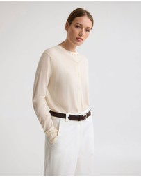 Oxford - Lottie Merino Cardigan