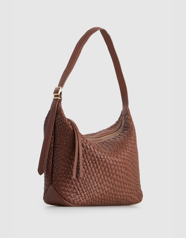 Evity - Kaia Weave Medium Shoulder Bag