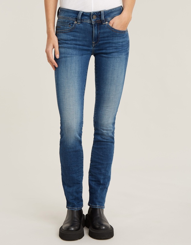 G-Star - Midge Straight Jeans