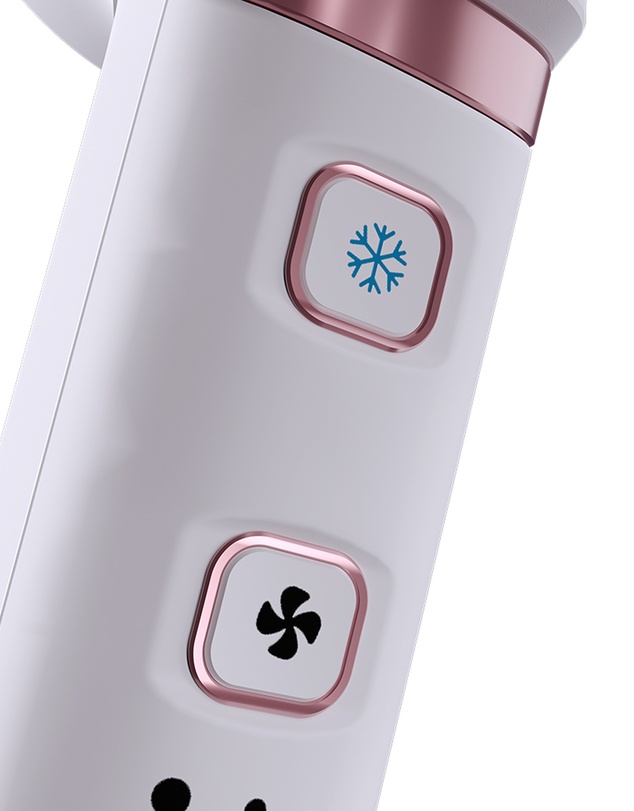 CLOUD NINE - The Airshot Pro Hair Dryer