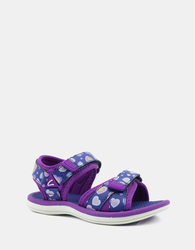 Clarks - Kendall Navy Hearts