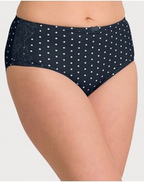 Ava & Audrey  - Ava & Audrey Jacqueline Full Brief with Lace