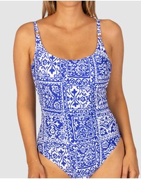 Baku Swimwear - Havana D-E Cup Underwire One Piece Swimsuit
