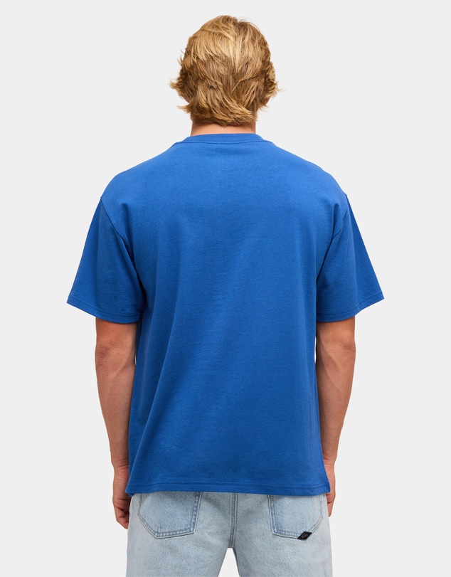 Quiksilver - Mens Impaired Panel Oversized T-Shirt