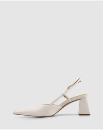 Siren - Yasmine Slingback Heels