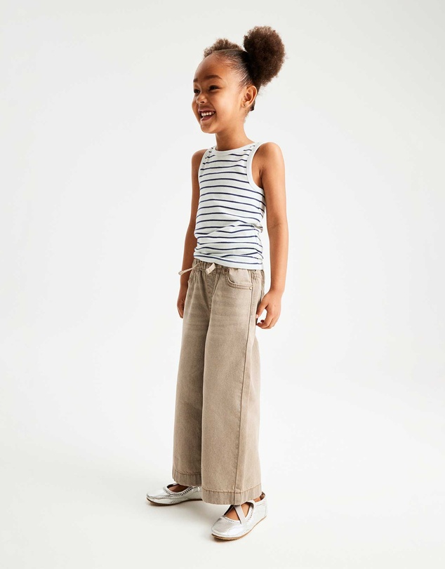 Cotton On Kids - Relaxed Wide Leg Denim Jean